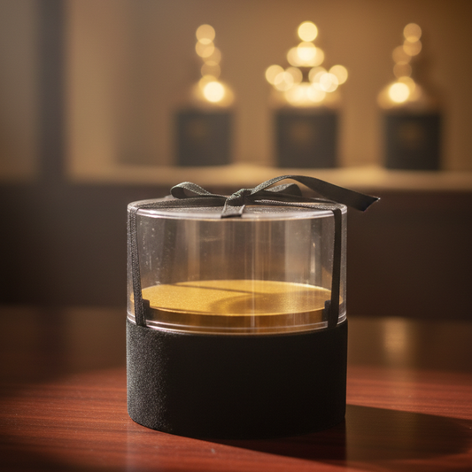 Scented Candle Jar | شمعة معطرة في برطمان زجاجي